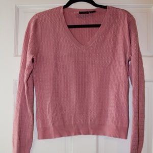 B. Moss sweater
